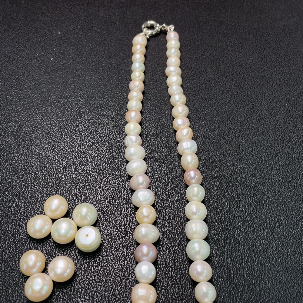 C34006012 Pearl Necklace + Loose Beads Non-Gold Total Weight Approx. 90.14g Sell as a Lot