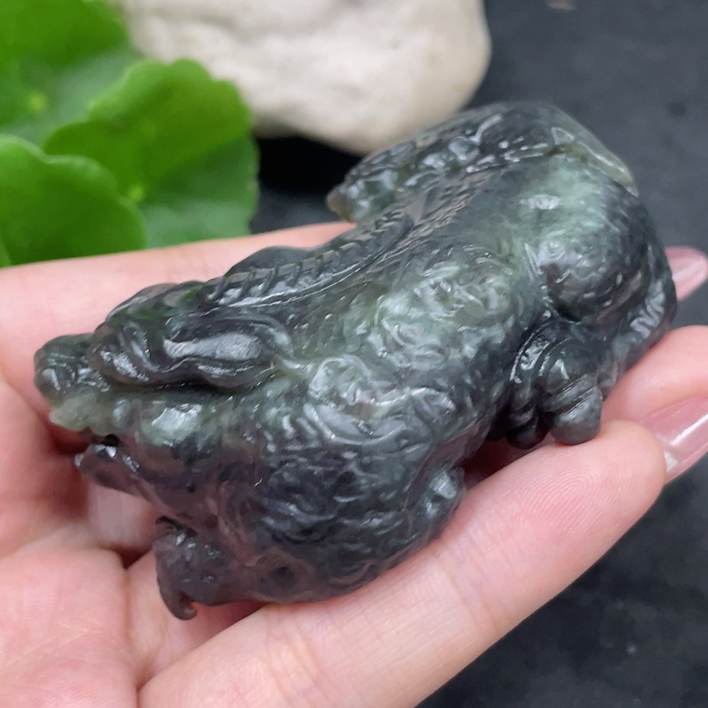 H33944351 Hetian Jade Ornament - Presenting the Son at Court, Total Weight Approx. 126.8g