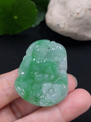 F31675451 JadeiteRuyi Pendant, Total Weight Approx. 12.5g