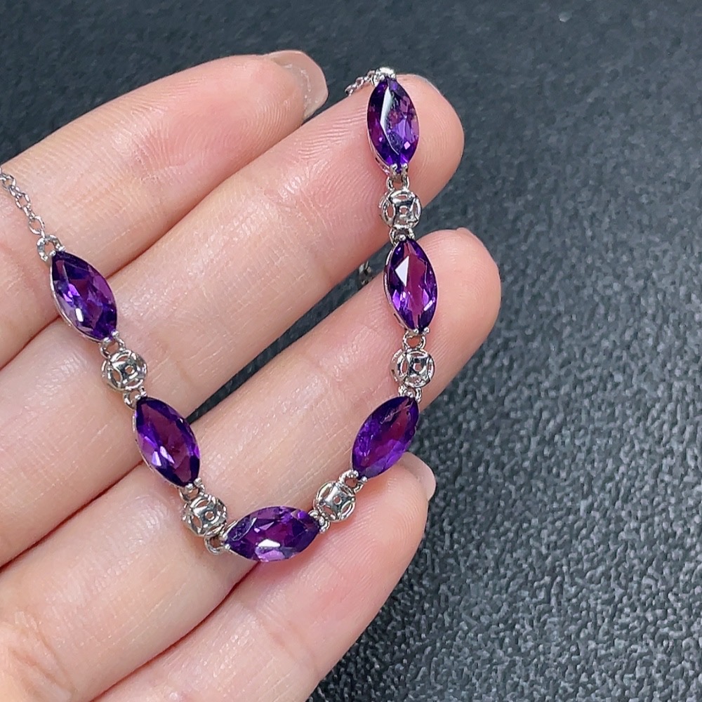 C32785827 Crystal Bracelet Non-Gold Total Weight Approx. 4.27g