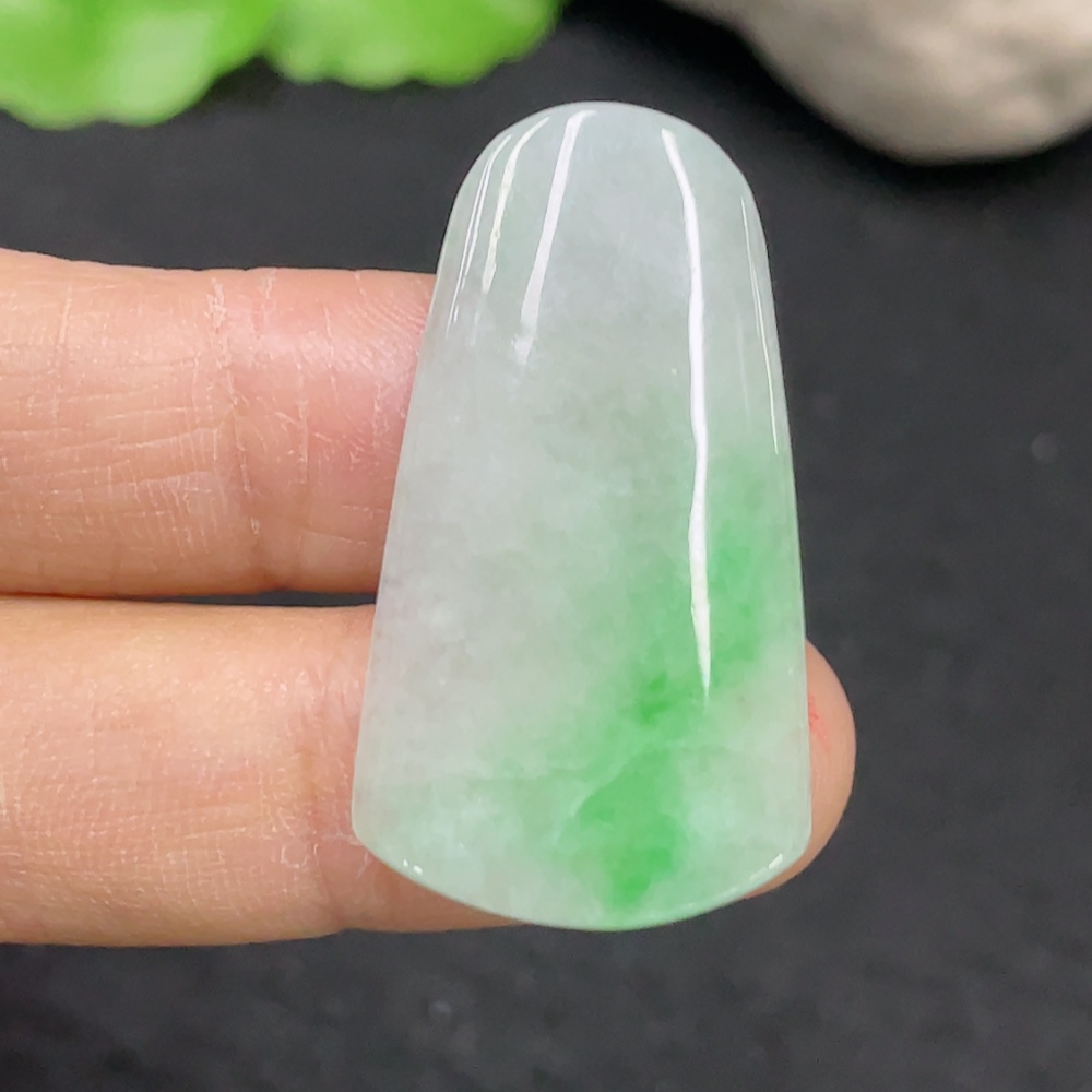 F31612505 Jadeite Plain Pendant Total Weight Approx. 4.32g