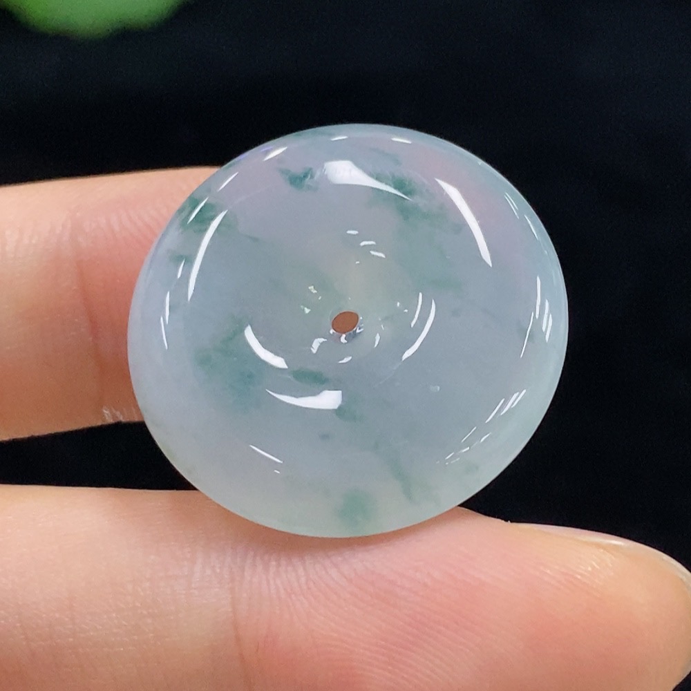 F29414848 JadeitePeace Buckle Pendant