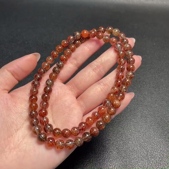 C33854275 Crystal Bead Necklace Total Weight Approx. 39.68g Size About 7.3mm
