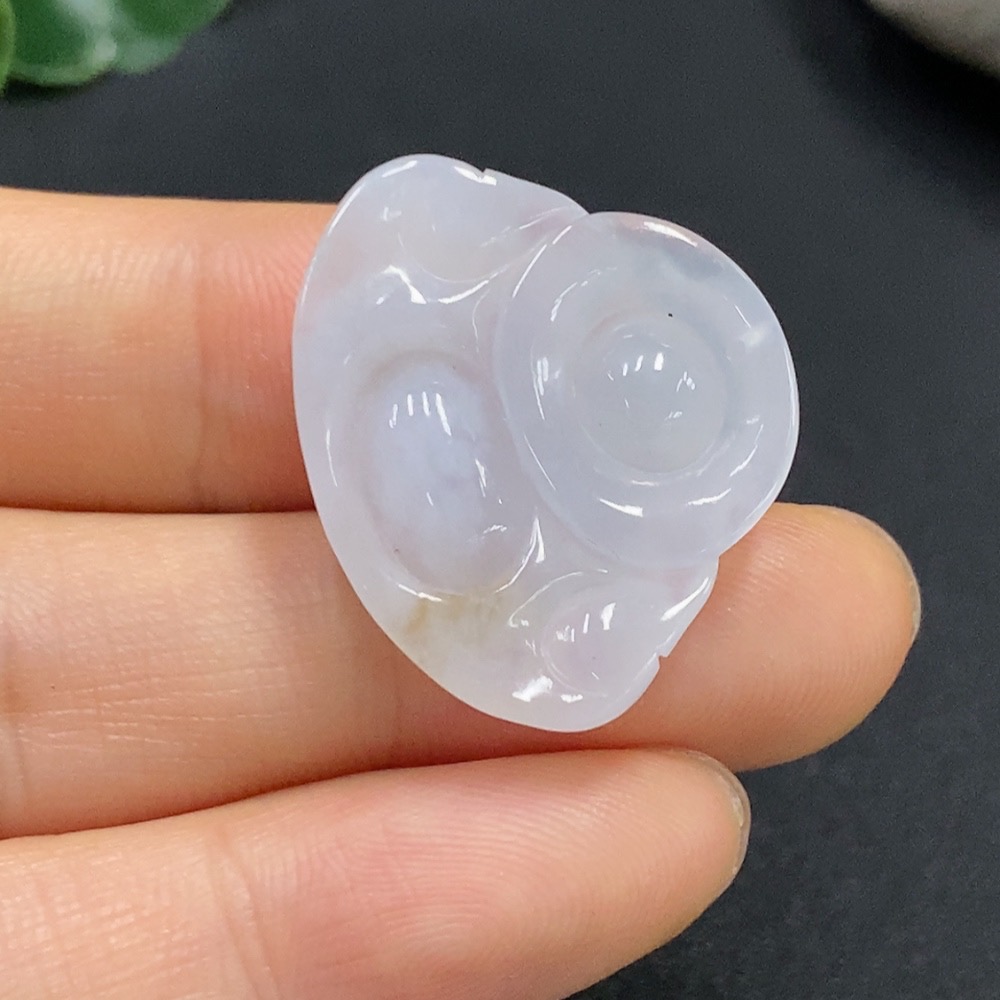 F28305417 Jadeite Buddha Pendant