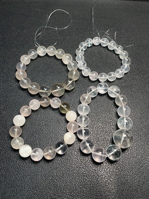 C34009128 Crystal Bracelet Total Weight Approx. 204.24g Sell as a Lot