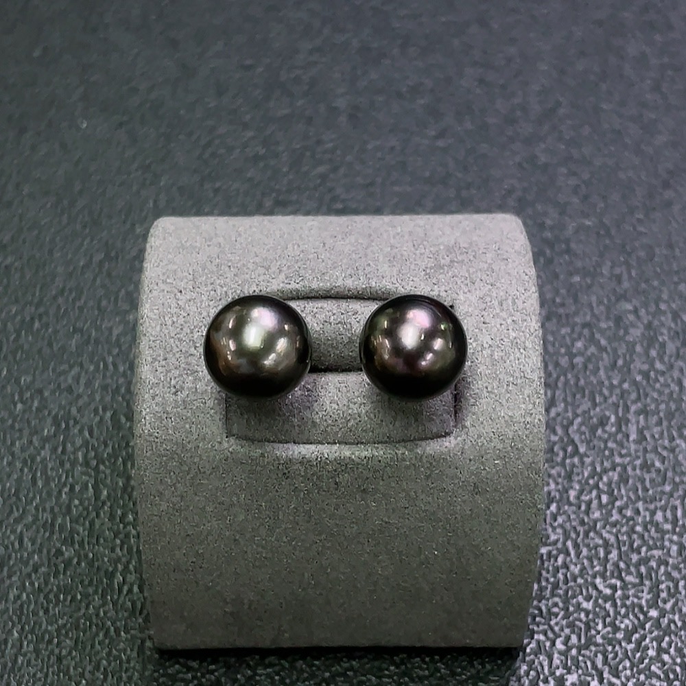 C31618878 Seawater Pearl Earrings 18K Gold Total Weight Approx. 3.64g Size about 10.3mm