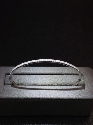 Z36239520 Diamond Bracelet 18K Gold Total Weight Approx. 4.89g Size 57.5