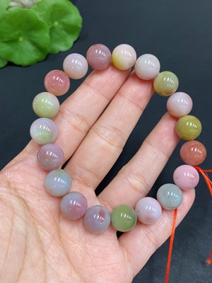 H32758803 Yanyuan Agate Bracelet   approx.10.6mm   total weight approx.31.6g