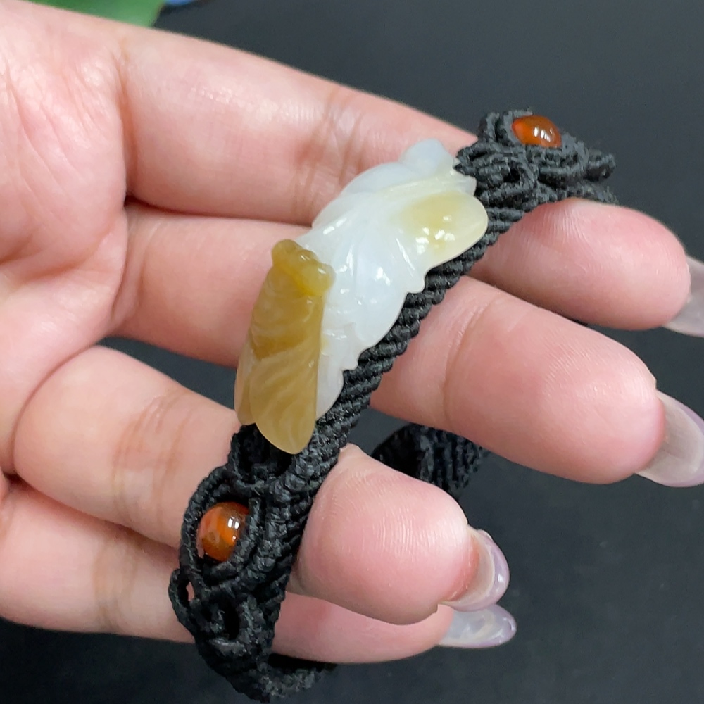 H34956386 Hetian Jade Bracelet  A Blockbuster