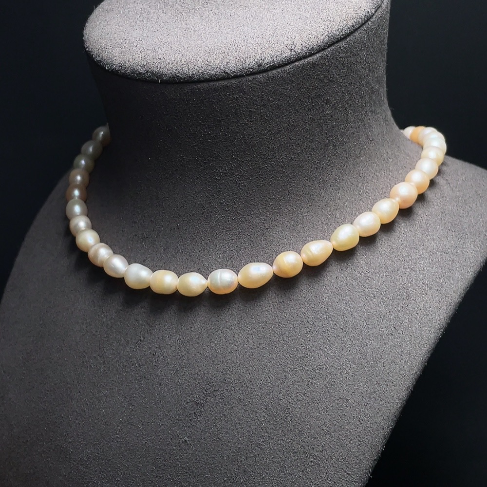 C26986071 Pearl Necklace Total Weight Approx.34.4g Size 7.8mm