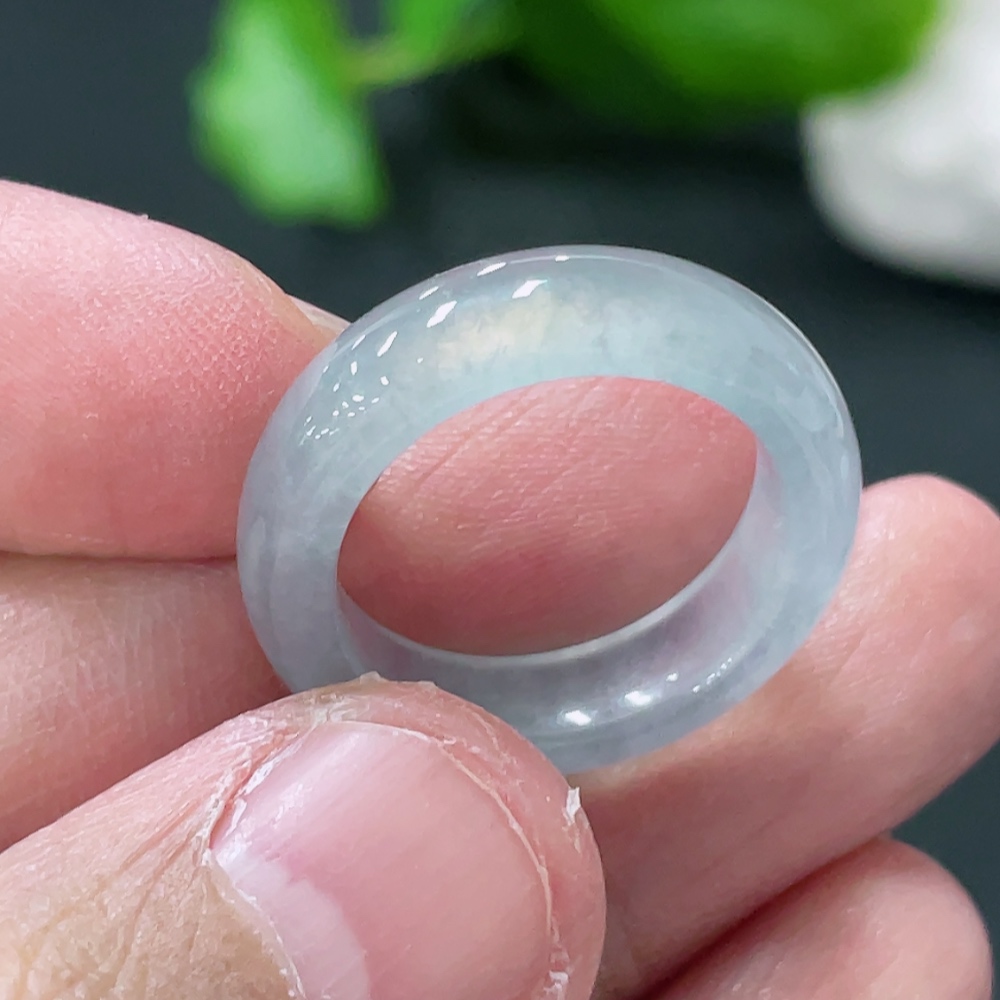 F33935228 Jadeite Ring Total Weight Approx.3.4g Size 13