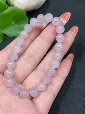 H35112819 Hetian Jade Bracelet, about 7.6mm, total weight about 16.7g