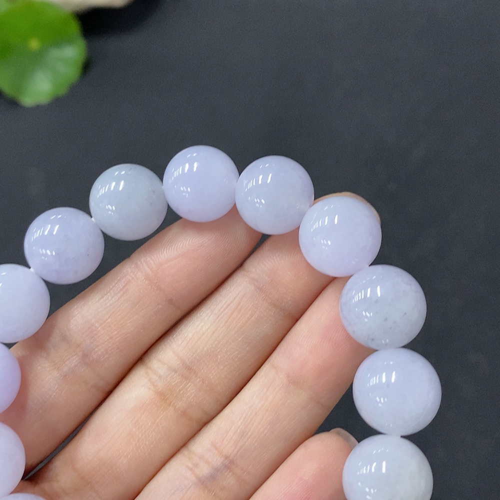 F35089200 Jadeite Bracelet Approx. 12.3mm Total Weight Approx. 51.35g