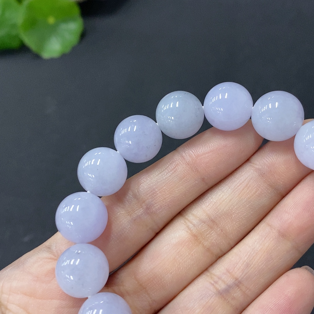 F35089200 Jadeite Bracelet Approx. 12.3mm Total Weight Approx. 51.35g