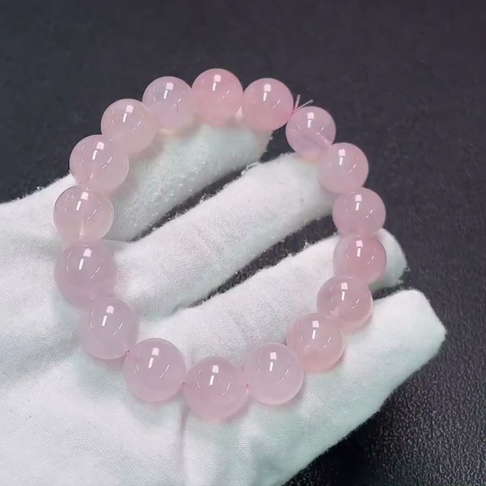 C34039167 Crystal Bracelet with Visible Organic Matter, Total Weight Approx. 47.68g, Size About 12.7mm