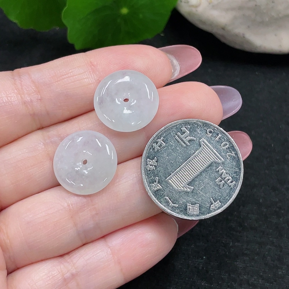 F33826351 Jadeite Safety Buckle Pendant Sell as a Lot