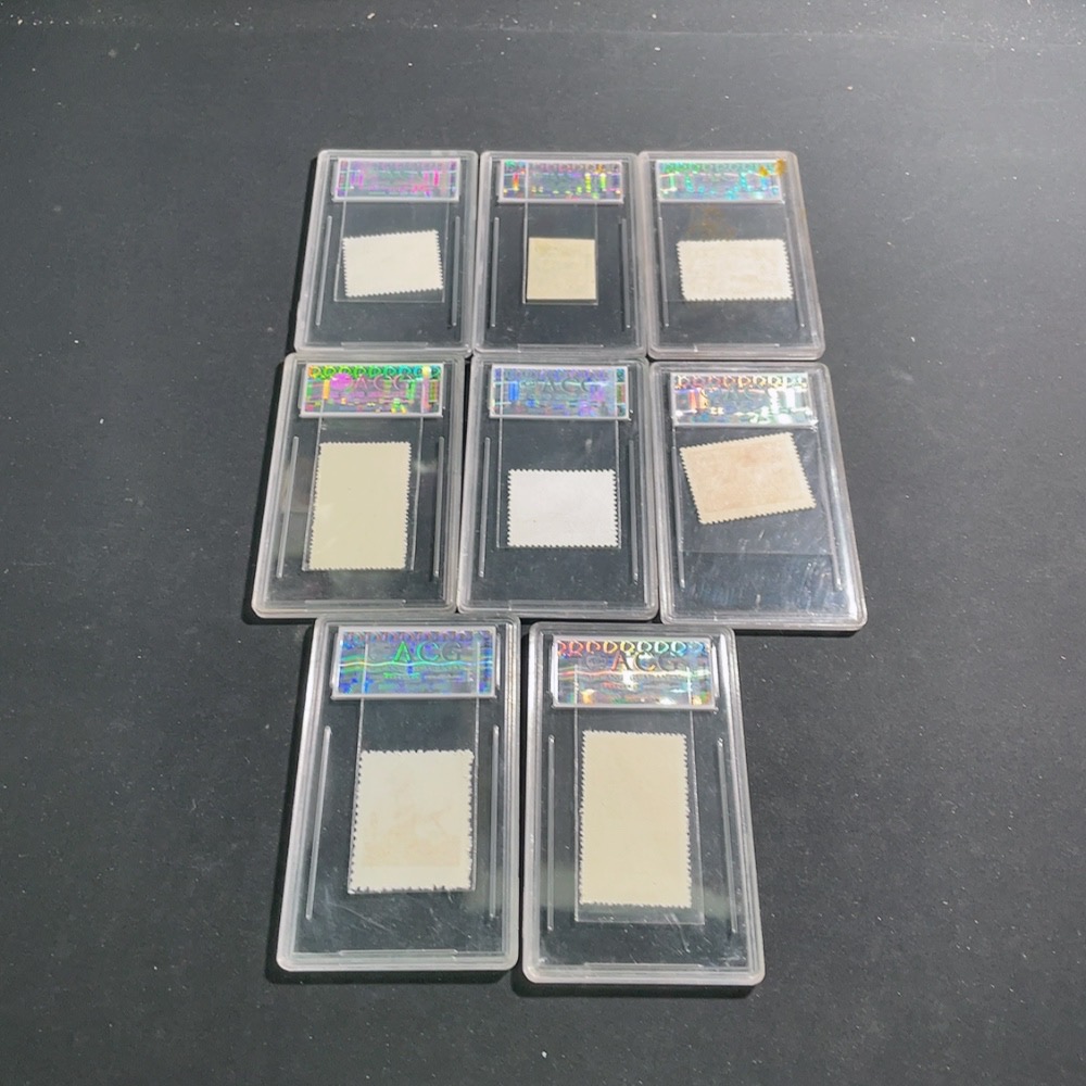 Q30539359 8pcs Love Collection Graded Stamps