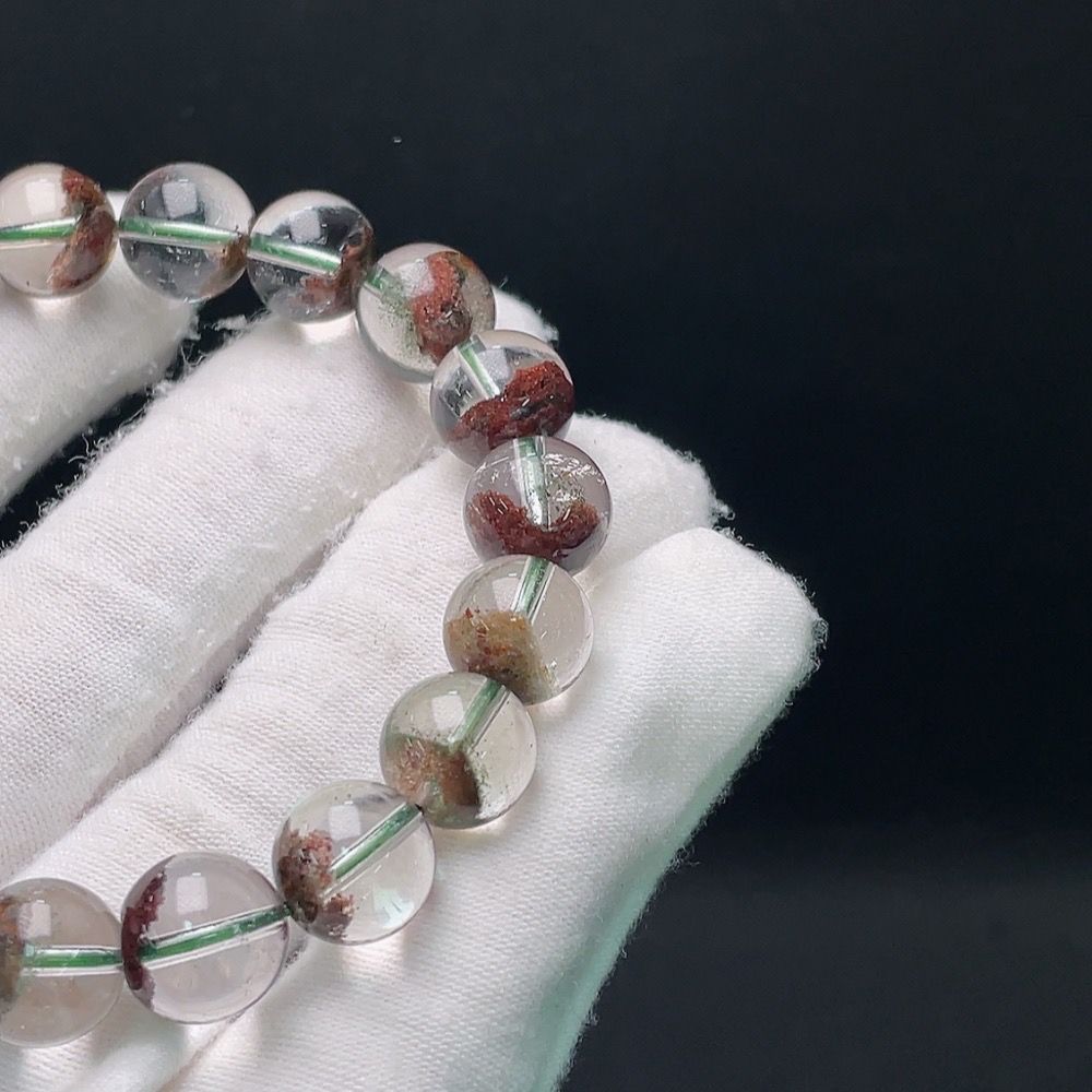 C34990007 Crystal Bracelet Total Weight Approx. 32.23g Size About 10.5mm