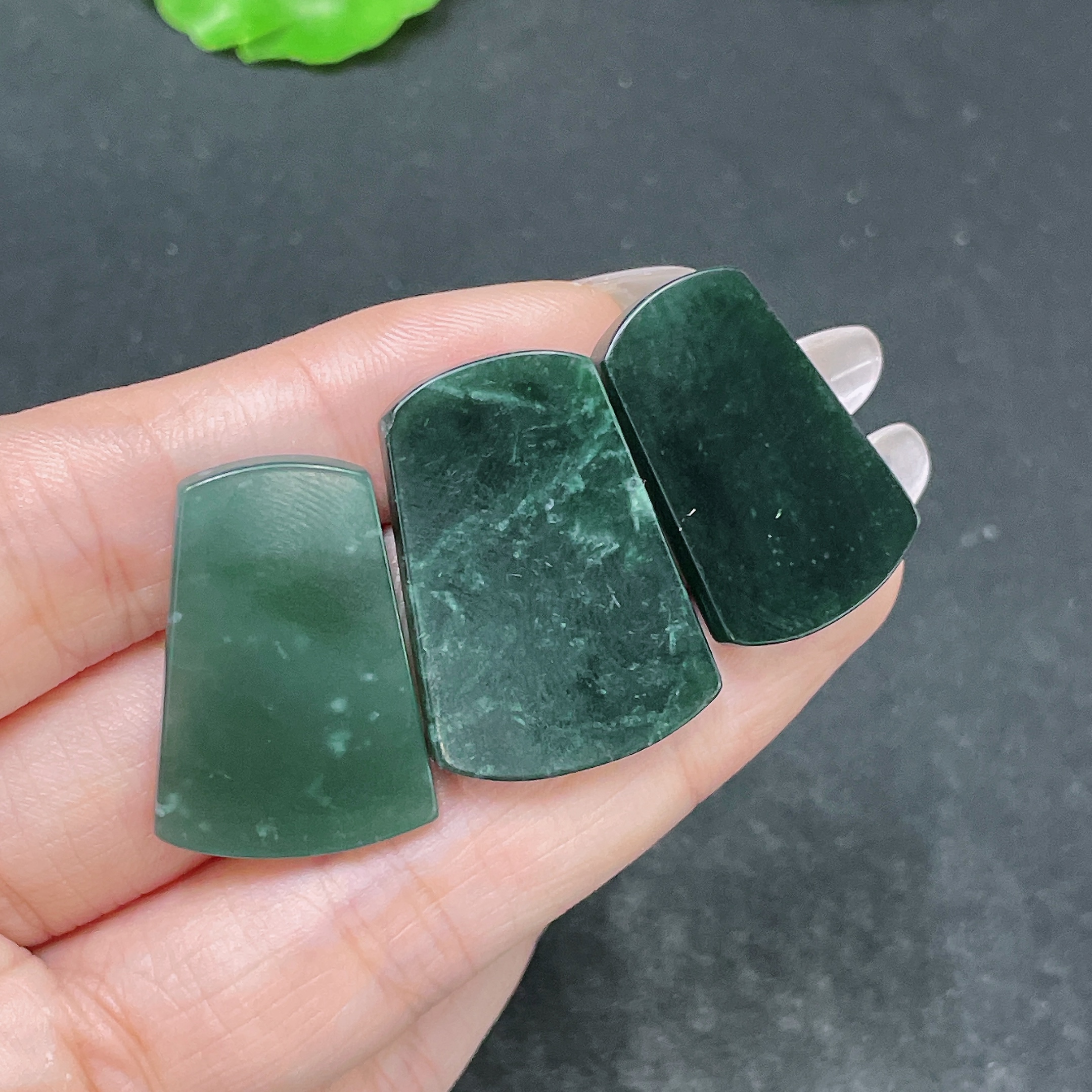 F35138453 Jadeite Plain Pendant Sell as a Lot
