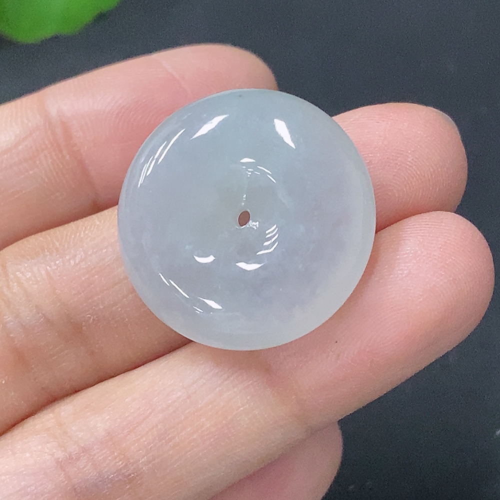 F30573070 JadeitePendant Safety Buckle, total weight approx. 7.22g