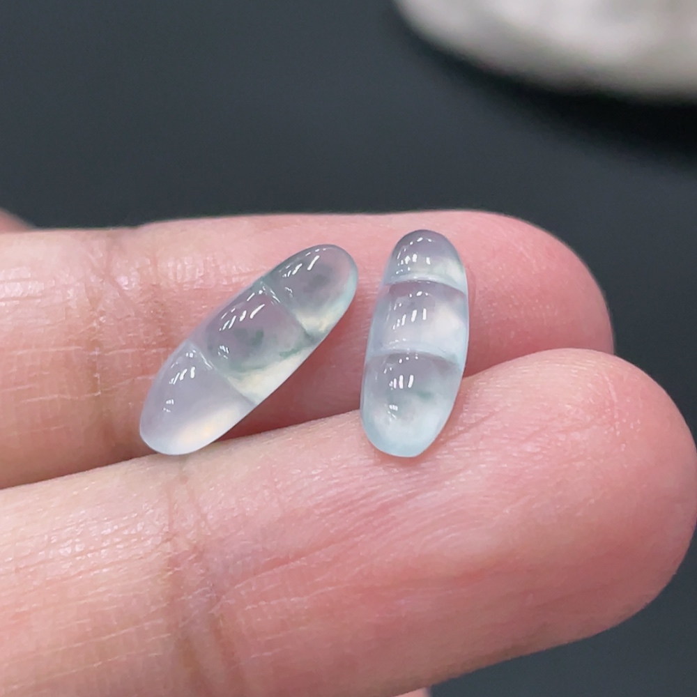 F33935733 Jadeite Inlaid Piece Fú Dòu