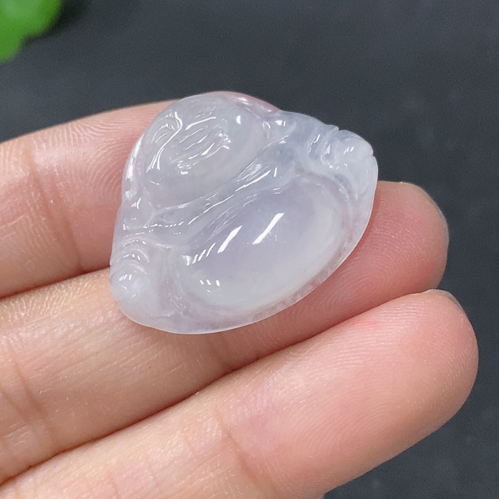F33886473 Jadeite Pendant Buddha, total weight approx. 4.1g