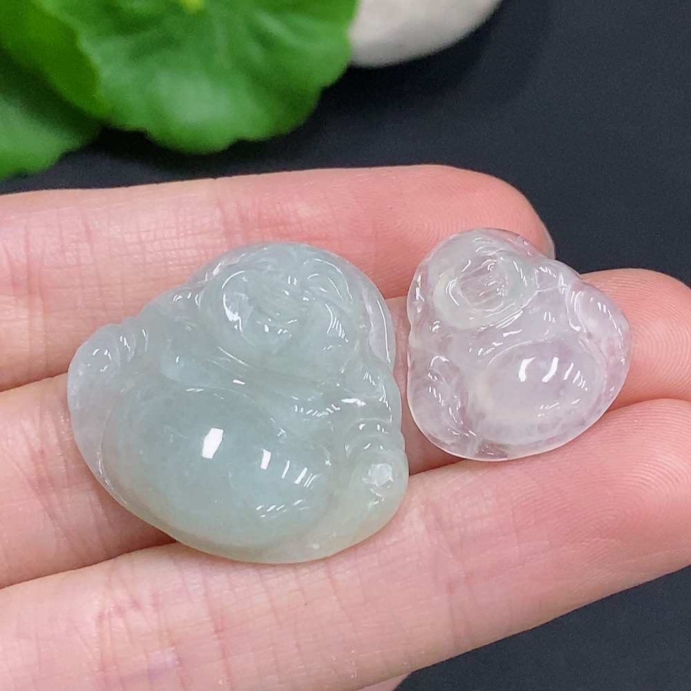 F31669314 Jadeite Buddha Pendant