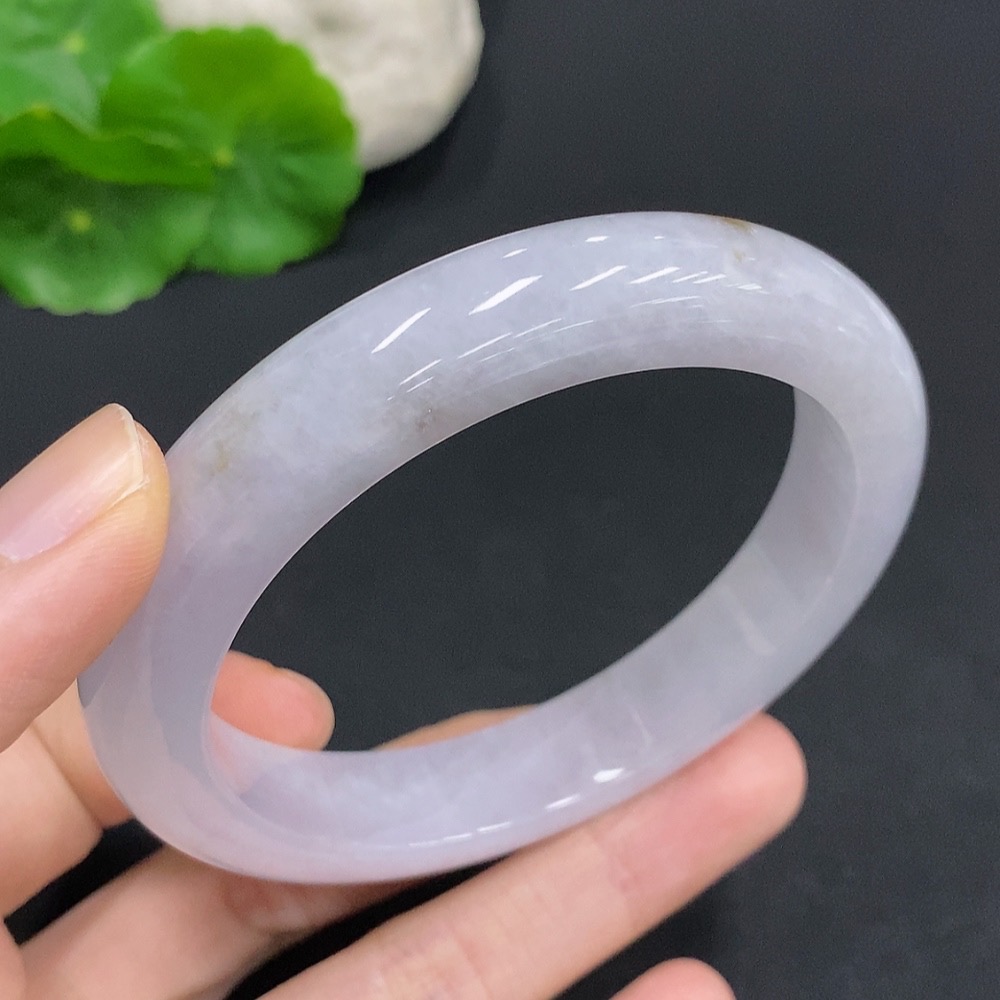 F32808216 Jadeite Round Bracelet Total Weight Approx. 68.3g Size 60.6