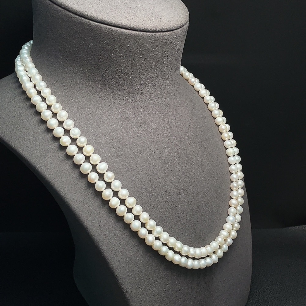 C32782669 Pearl Necklace Total Weight Approx. 61.7g Size 6.1mm Non-Gold