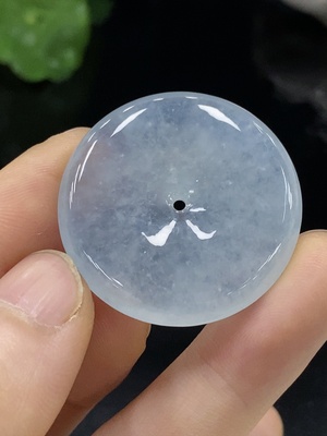 F28267697 Jadeite Safety Buckle Pendant Total Weight Approx. 13.59g