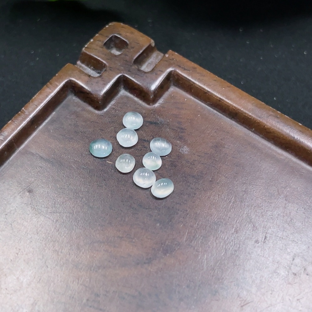 F31643732 Jadeite Cabochon Sell as a Lot