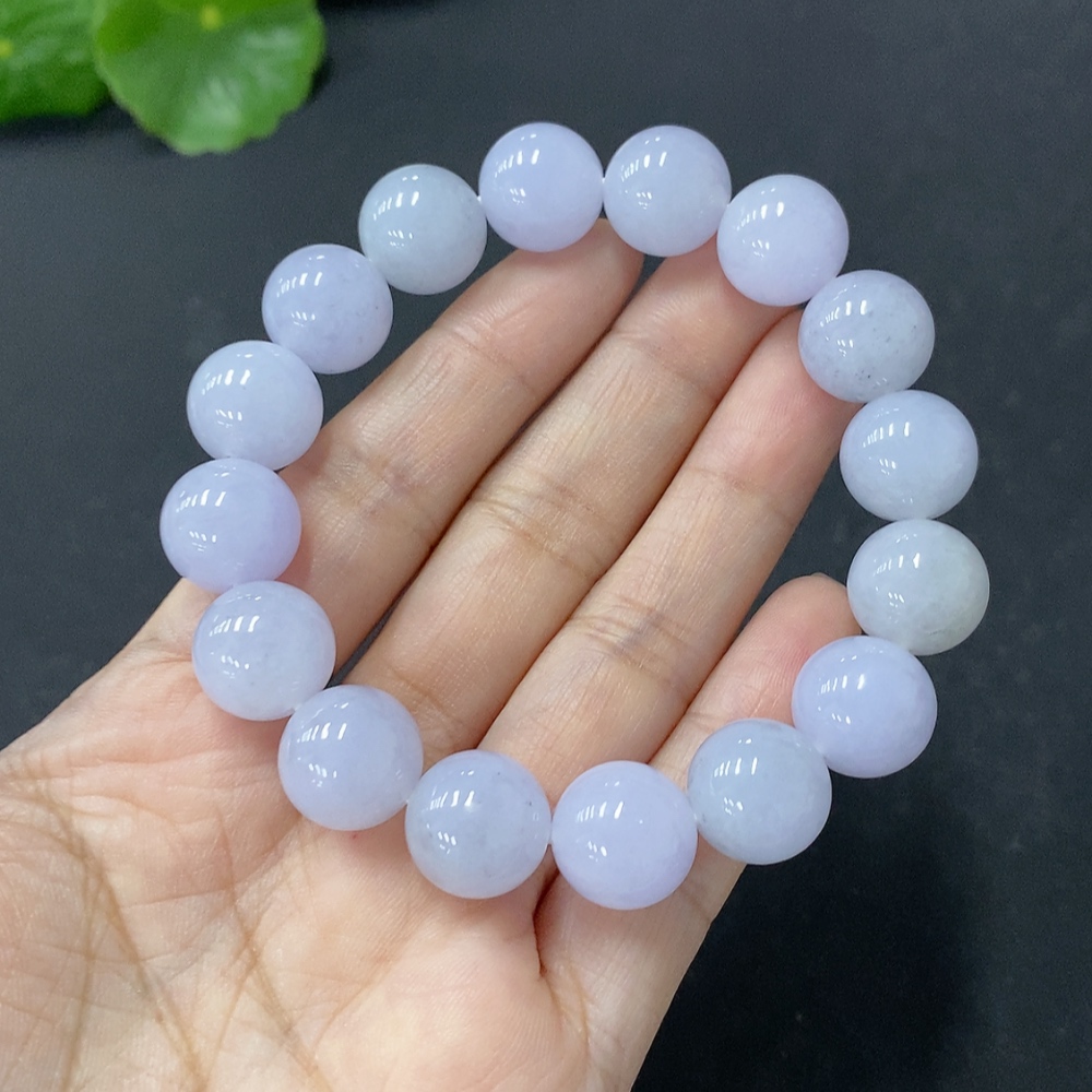 F35089200 Jadeite Bracelet Approx. 12.3mm Total Weight Approx. 51.35g