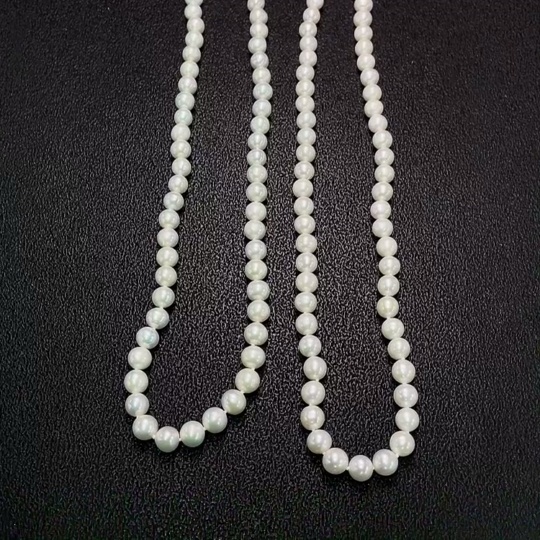C35091899 Pearl Bead Necklace Non-Gold Total Weight Approx. 58.79g Sell as a Lot