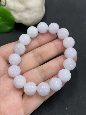 F34001142 Jadeite Beaded Necklace Approx.11.7mm Total Weight Approx.46.2g