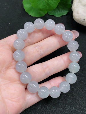 F32809289 Jadeite Bracelet Approx.10.8mm Total Weight Approx.39.4g