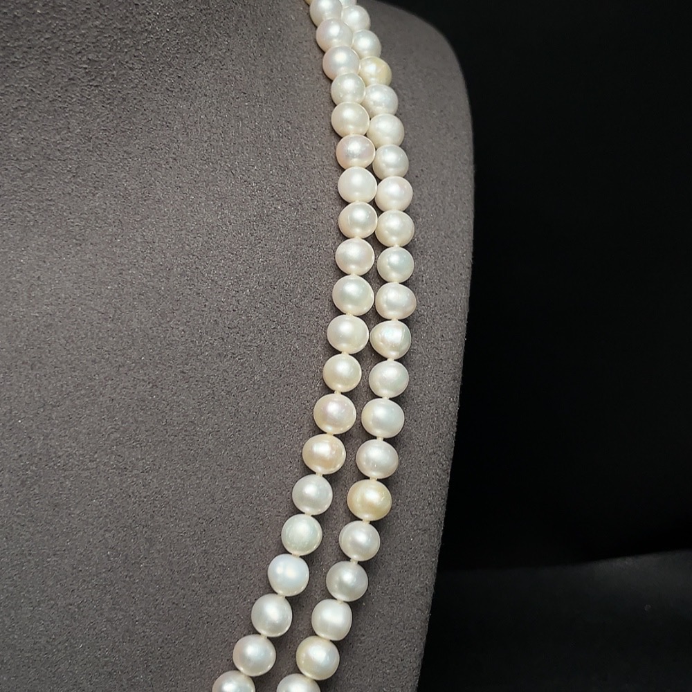 C32782669 Pearl Necklace Total Weight Approx. 61.7g Size 6.1mm Non-Gold