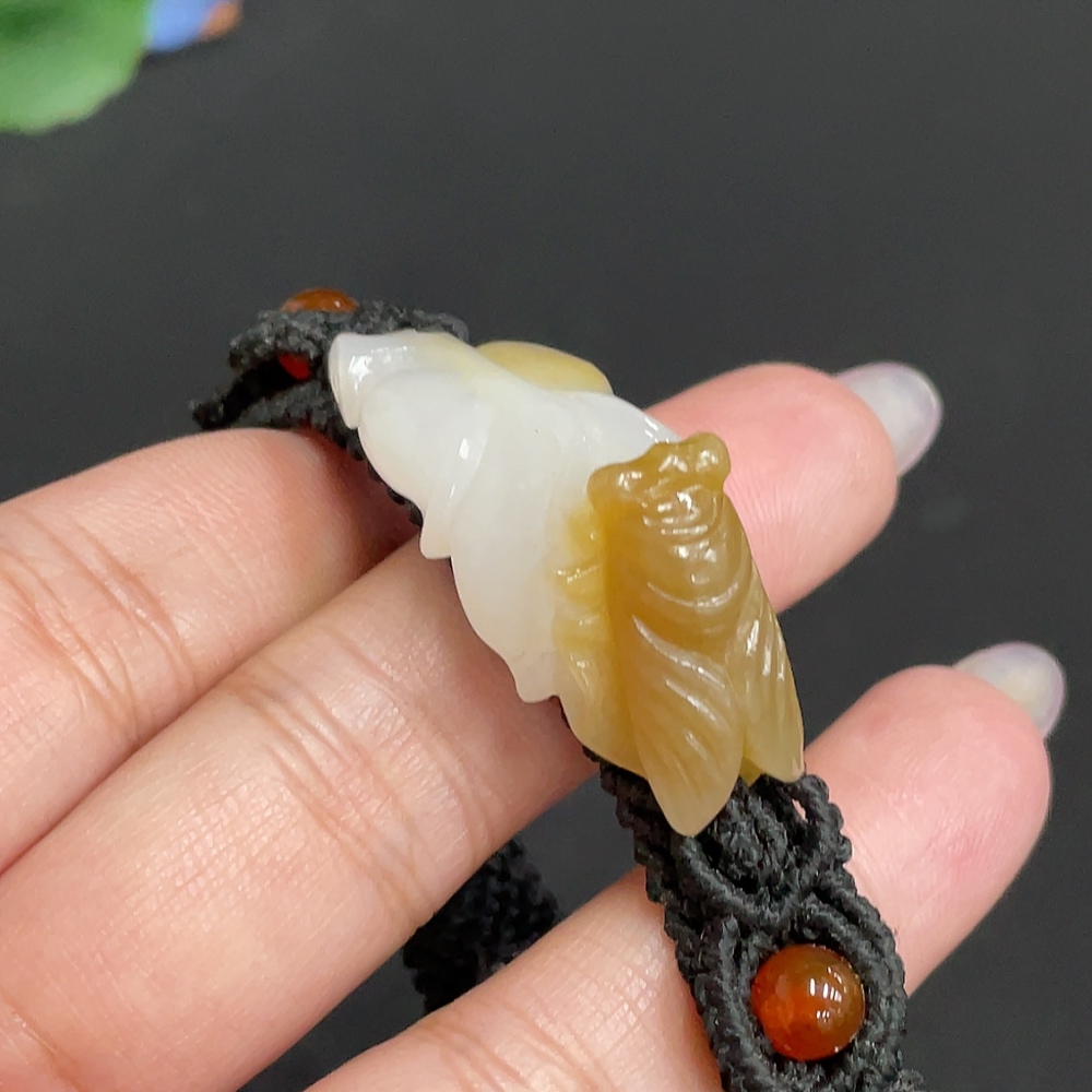 H34956386 Hetian Jade Bracelet  A Blockbuster