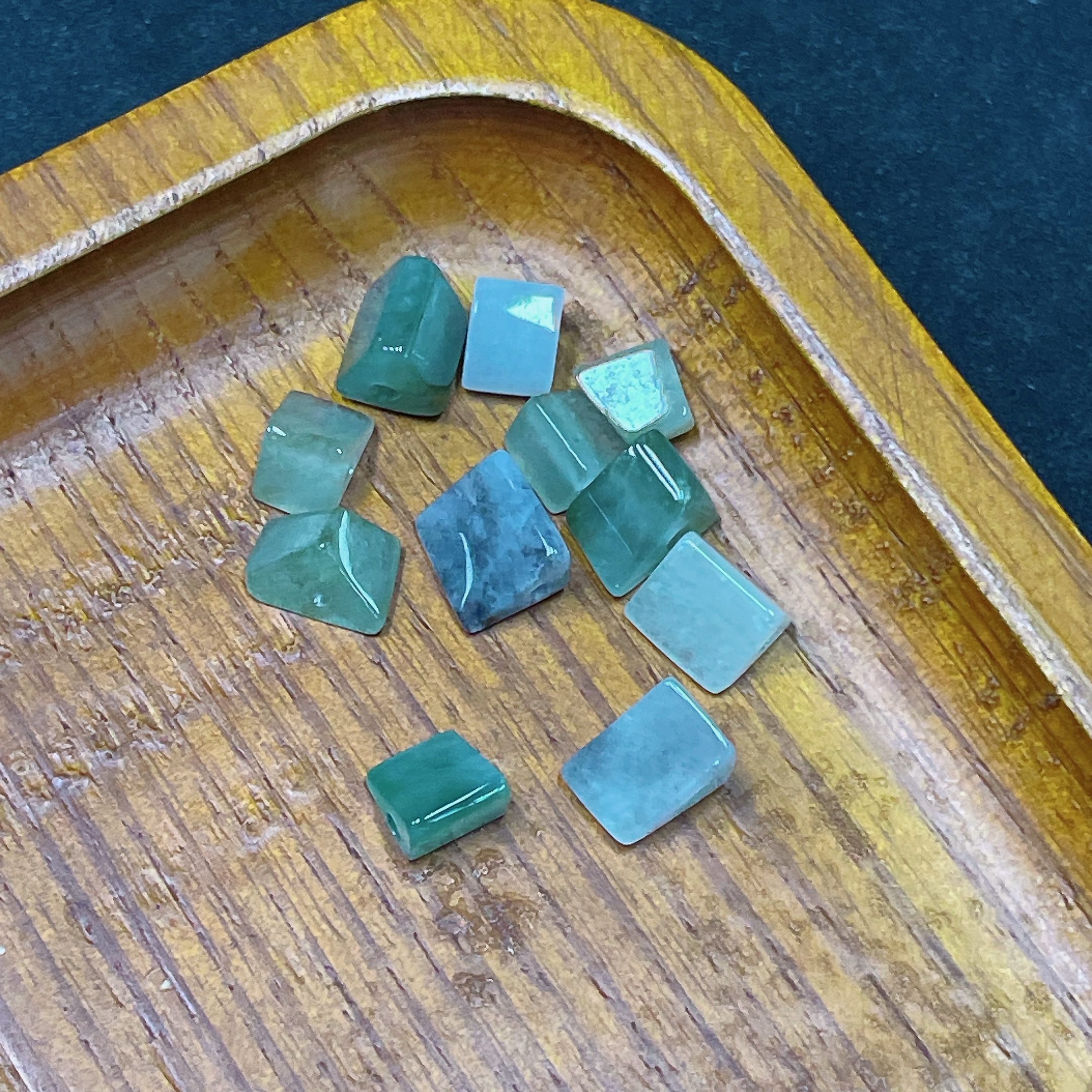 F34984256 Jadeite Pendants Sell as a Lot