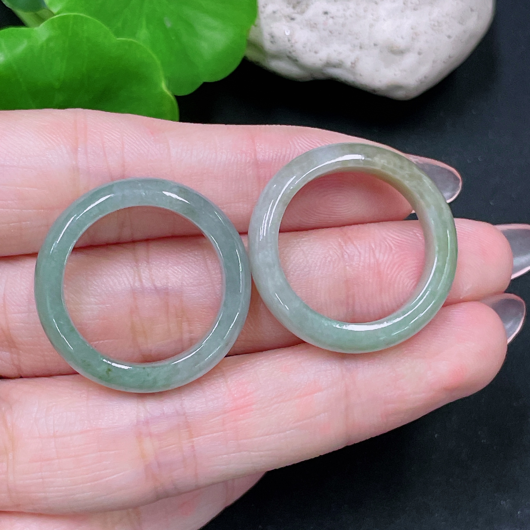 F34958395 Jadeite Ring Sell as a Lot Size 22/22