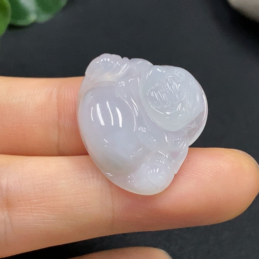 F28305417 Jadeite Buddha Pendant