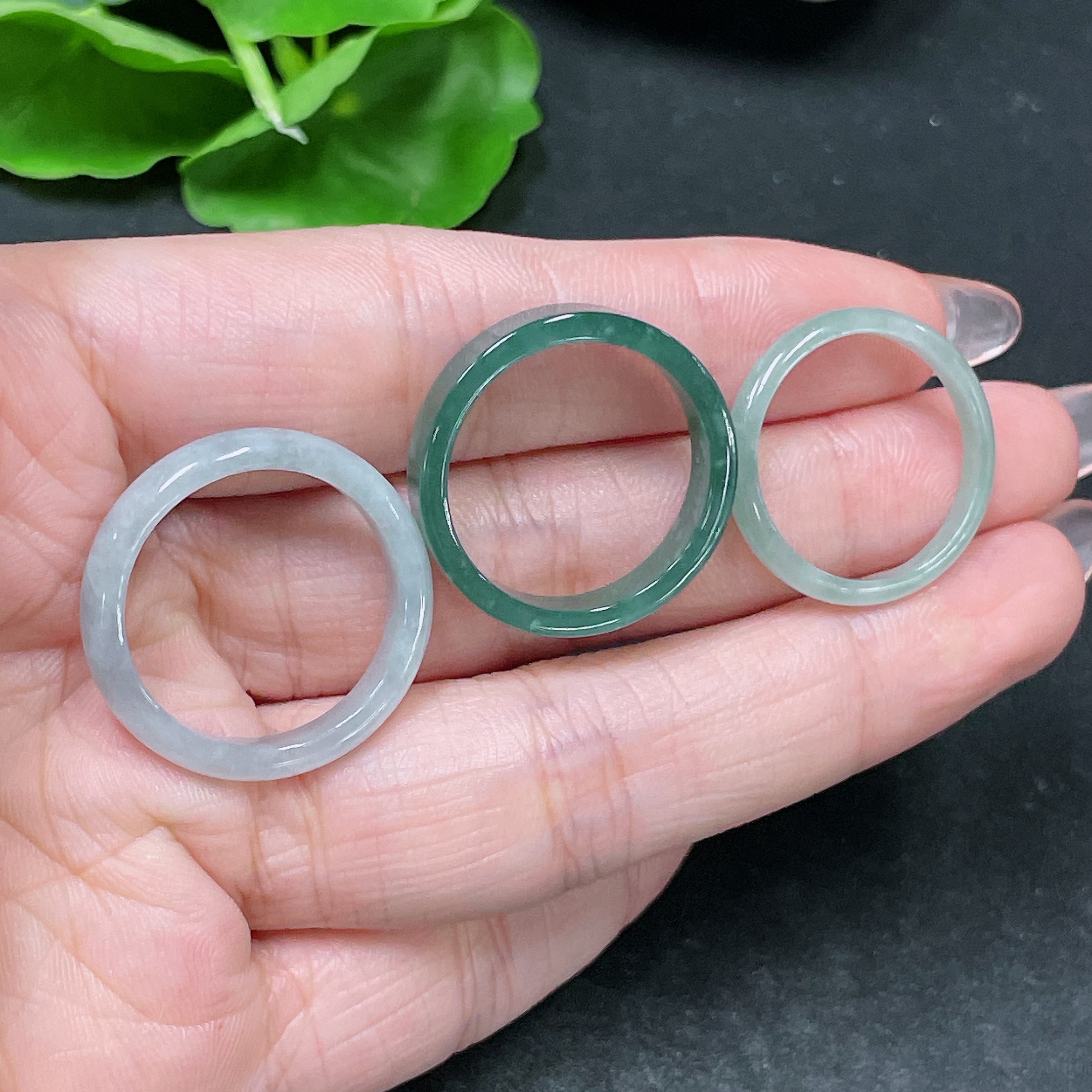 F34020711 Jadeite Ring Sell as a Lot