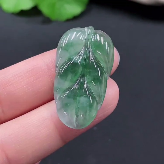 F25906471 Jadeite Safety Buckle Pendant, Total Weight Approx. 5.25g