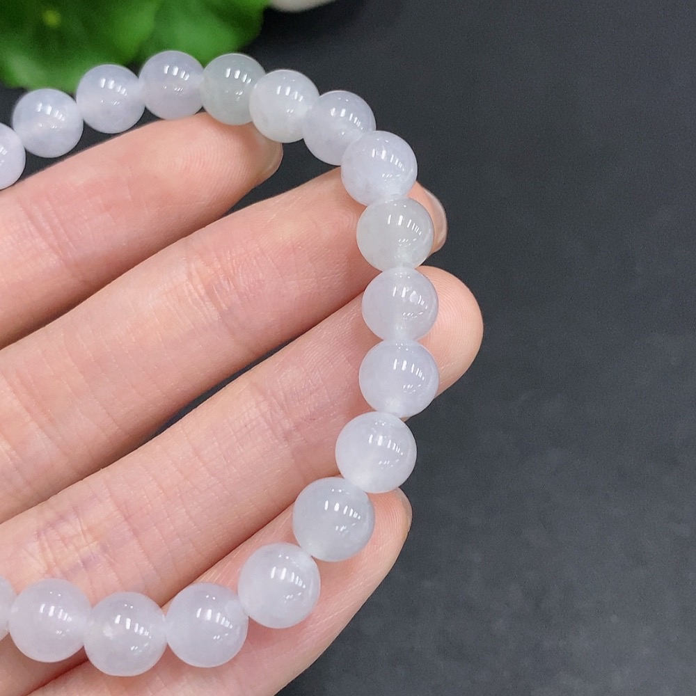 F35123982 Jadeite Bracelet Total Weight Approximately 18g Size About 7.3mm