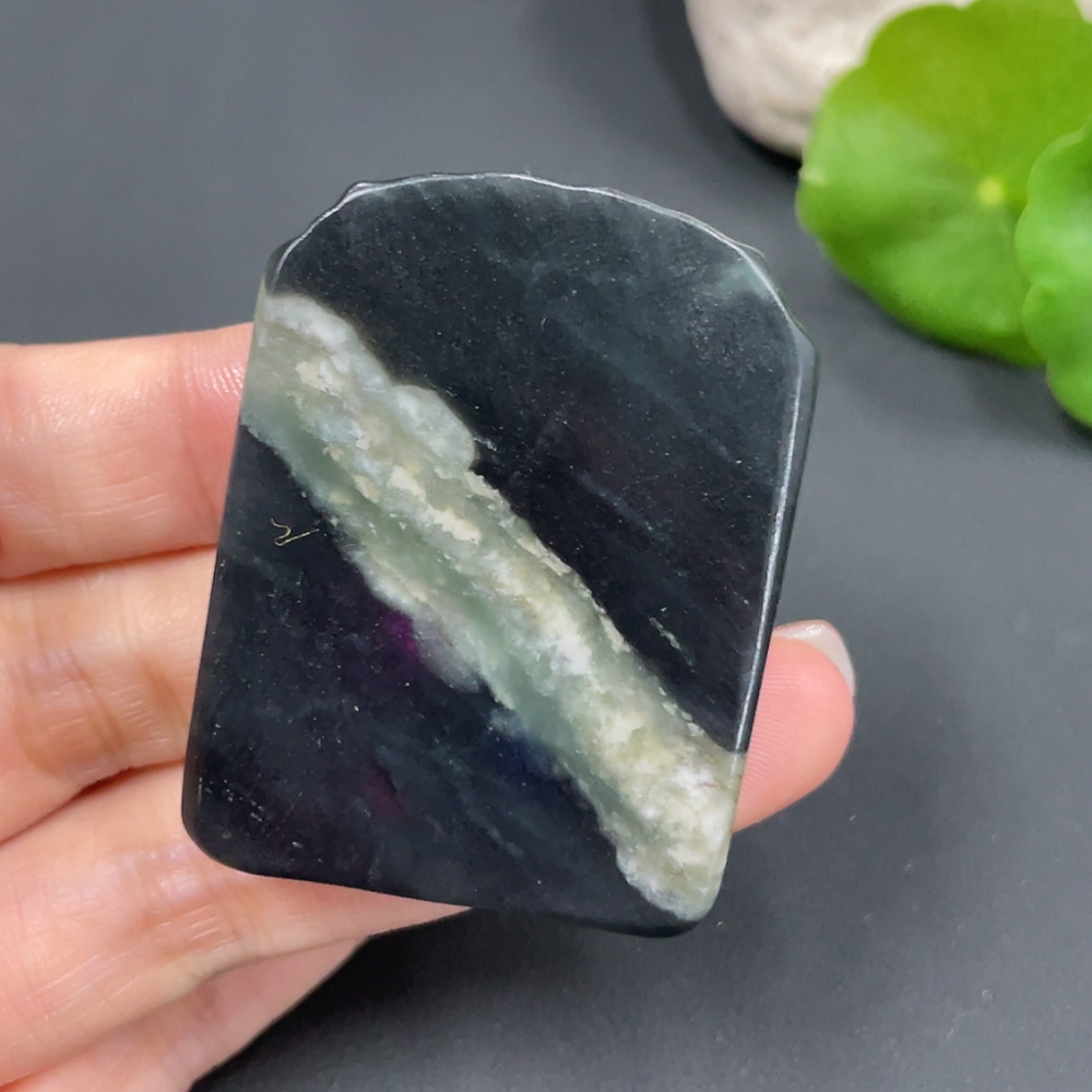 H18071297 Hetian Jade Pendant  Landscape Plaque  Total Weight About 35.2g