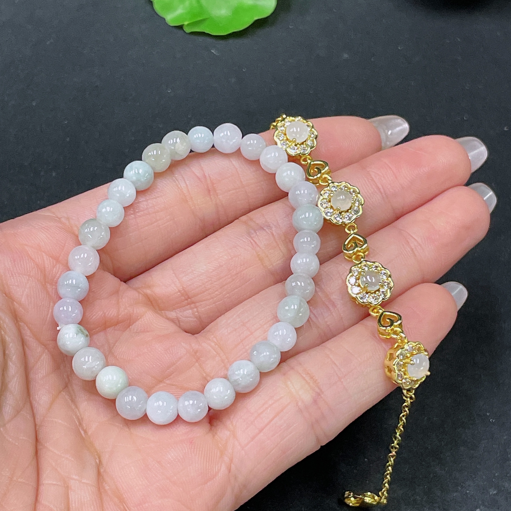 F35139061 Jadeite Bracelet + Beads Sell as a Lot
