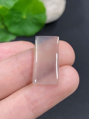 F42966943 翡翠戒面 货品总重量约1.7克