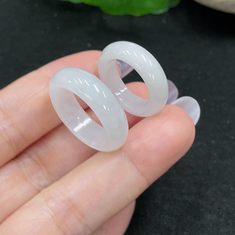 F34965301 Jadeite Ring Set Sell as a Lot