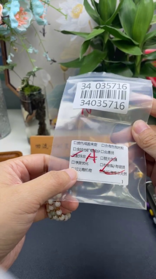 F34035716 Jadeite Bracelet Sell as a Lot with Non-Jadeite Beads