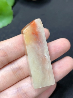 H40725322 寿山石印章    货品总重约21.6g