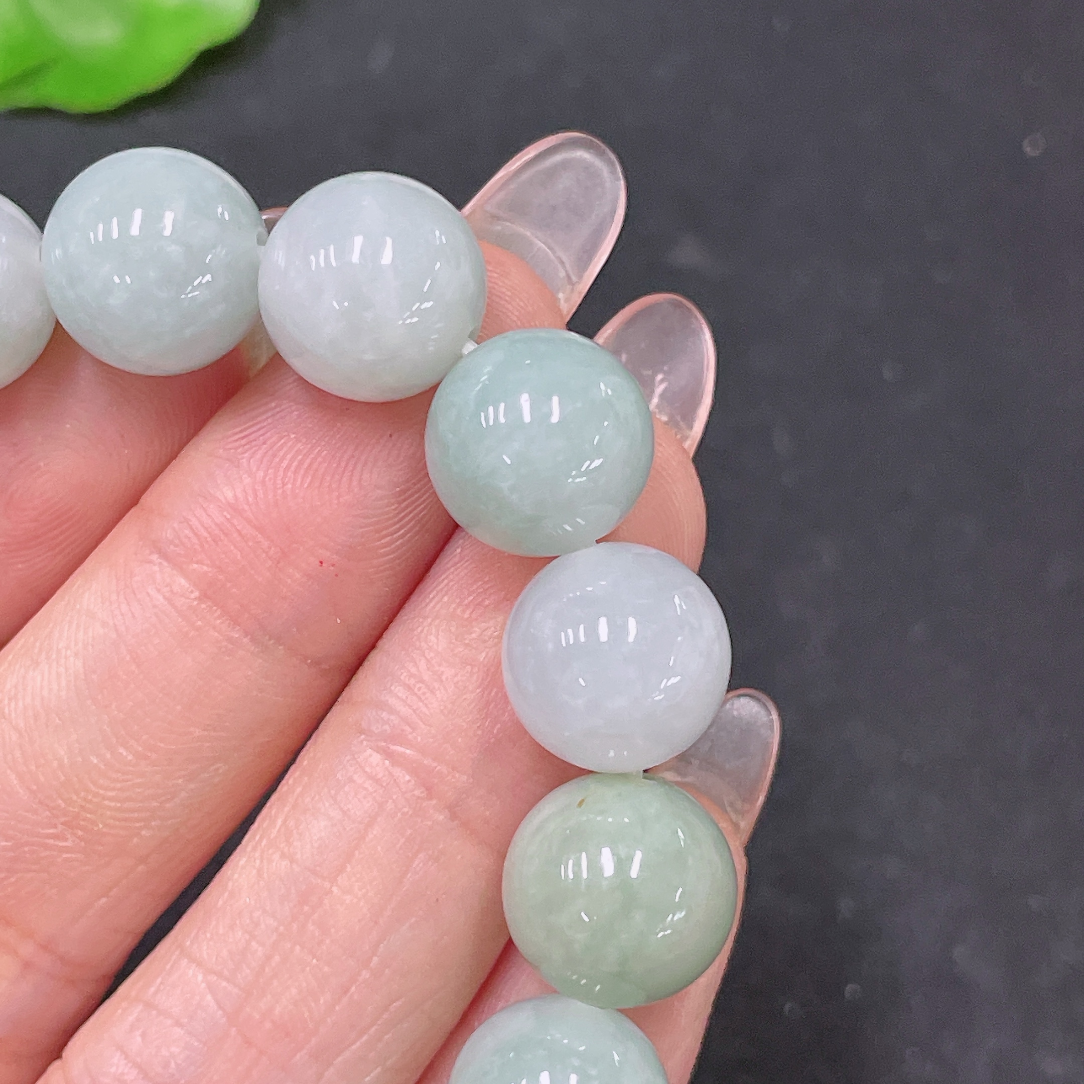 F34047508 Jadeite Bracelet Total Weight Approx. 45.41g Size Approx. 11.7mm